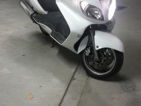 Scooter SUZUKI 2007 occasion Mornant 69440