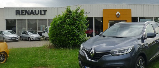 STECAV, concessionnaire 31