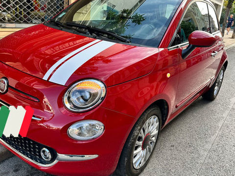 Fiat 500 1.0 70 ch Hybride BSG S/S (RED) 2022 occasion Menton 06500