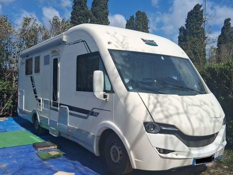 MC LOUIS Camping car 2012 occasion Rivesaltes 66600