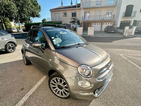 Fiat 500 1.2 69 ch Lounge 2017 occasion Perpignan 66000