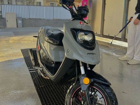Scooter MASH 2022 occasion Sanary-sur-Mer 83110