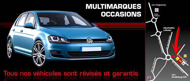 TBV Automobiles, concessionnaire 67