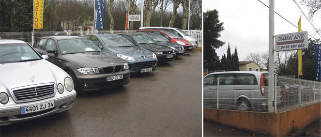 TRANSAC AUTO, concessionnaire 34