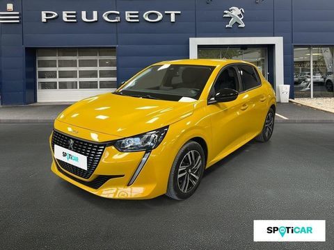 Peugeot 208 PureTech 100 S&S BVM6 Allure 2022 occasion Cahors 46000