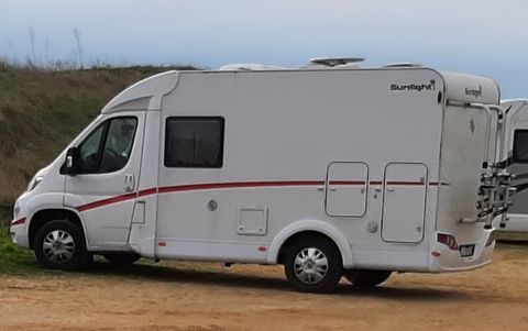 SUNLIGHT Camping car 1999 occasion &Eacute;pinal 88000