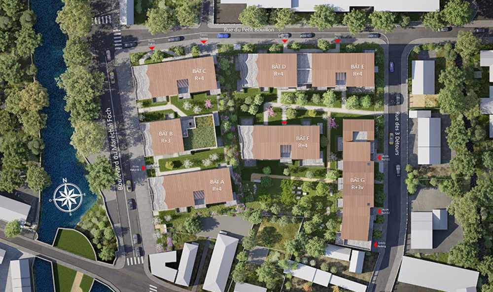 Appartements neufs   Chartres (28000)