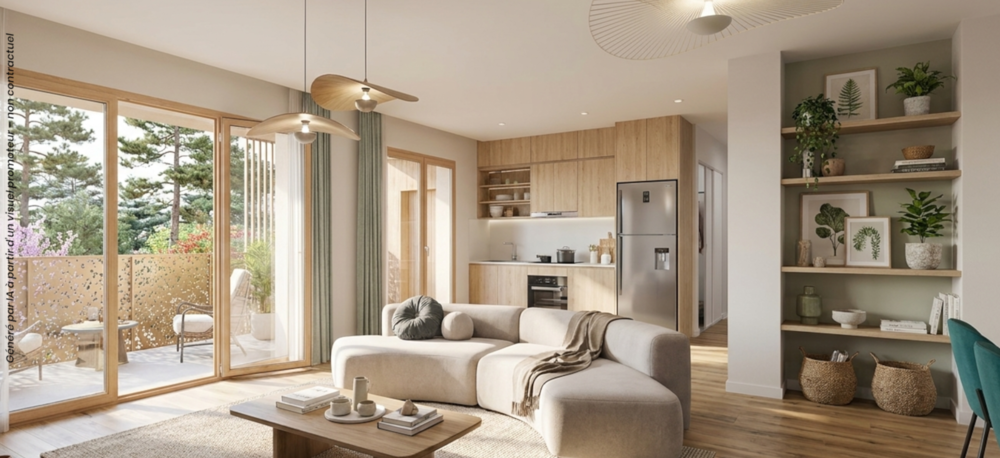 Appartements neufs   Bron (69500)