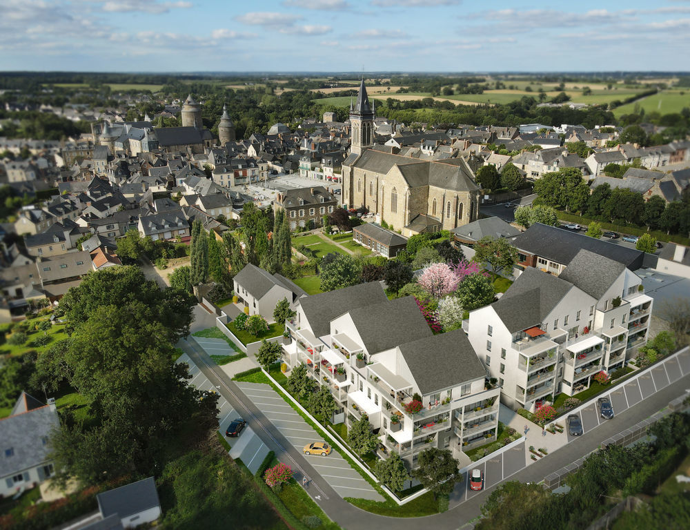 Appartements neufs   Chteaugiron (35410)