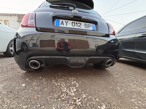 Fiat 500 Londge 2010 occasion Kemplich 57920