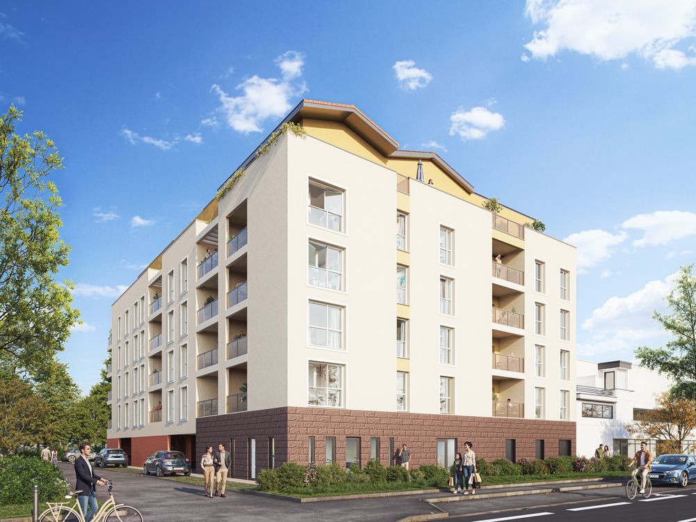 Appartements neufs   Metz (57050)