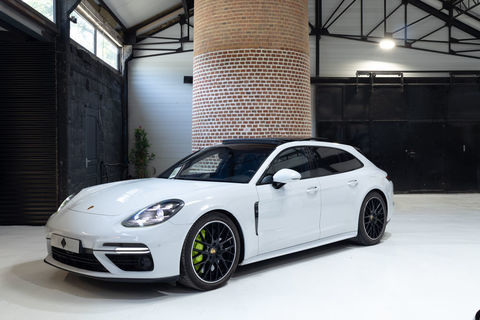Porsche Panamera Turbo S 2018 occasion Montreuil-sur-Ille 35440