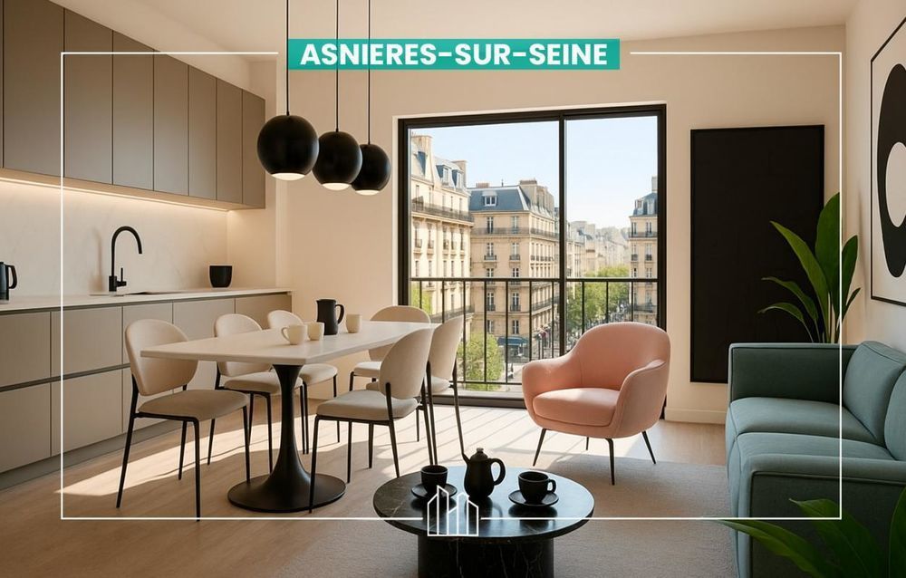 Appartements neufs   Asni�res-sur-Seine (92600)