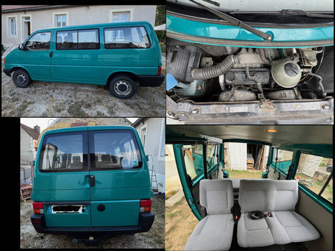 Volkswagen Divers T4 1993 occasion Pouzy-M&eacute;sangy 03320