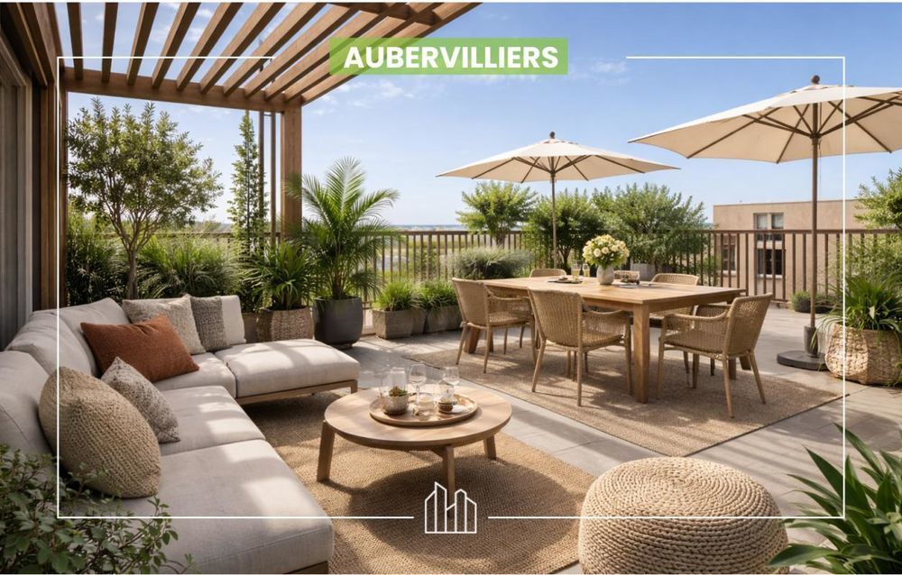 Appartements neufs   Aubervilliers (93300)