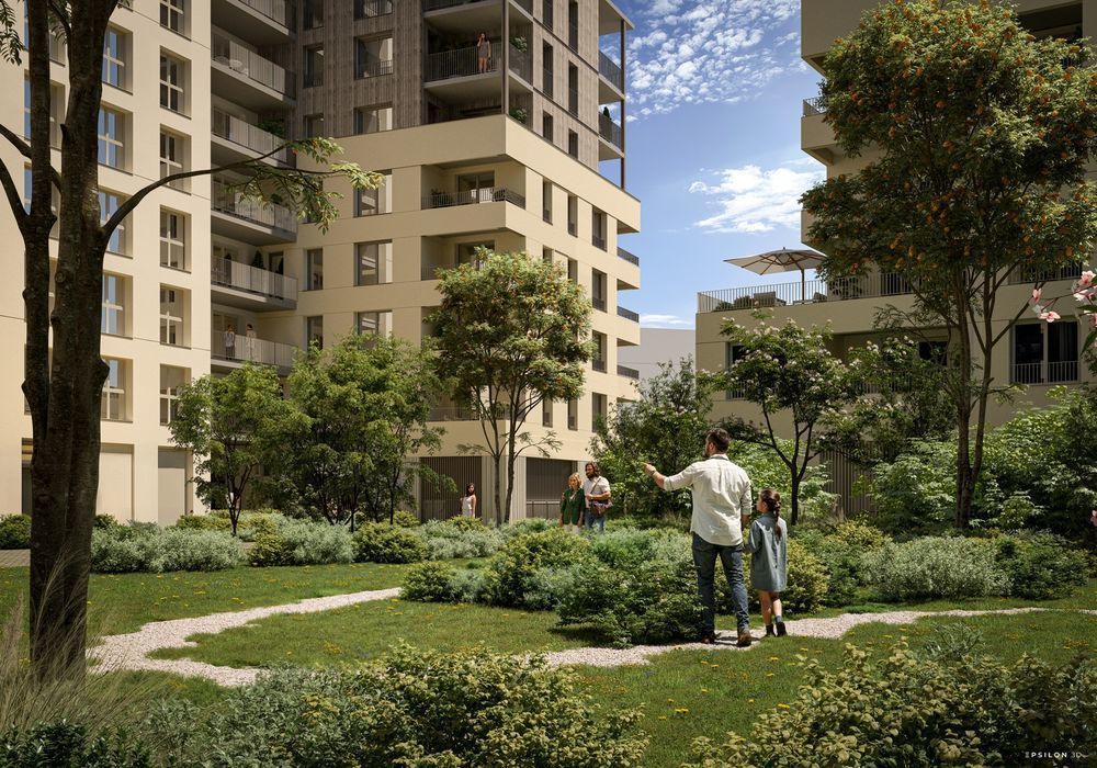 Appartements neufs   Bordeaux (33100)