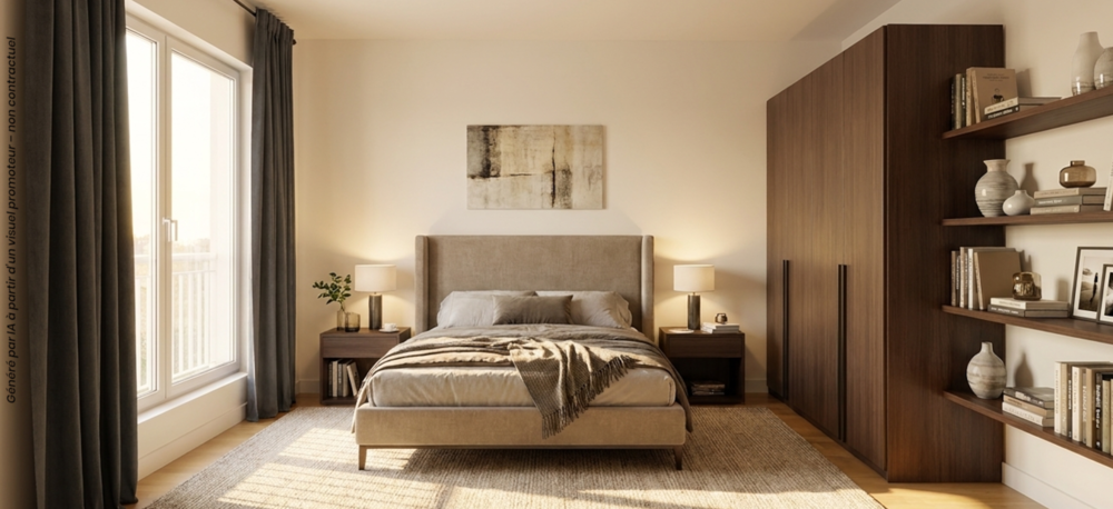 Situé au coeur de Rouen, ce programme immobilier neuf s'....
