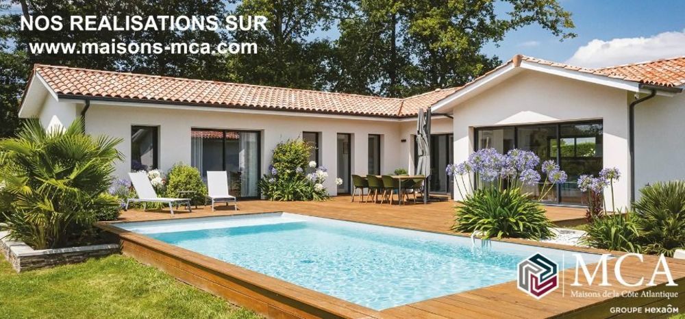 Maisons neuves   Guiche (64520)