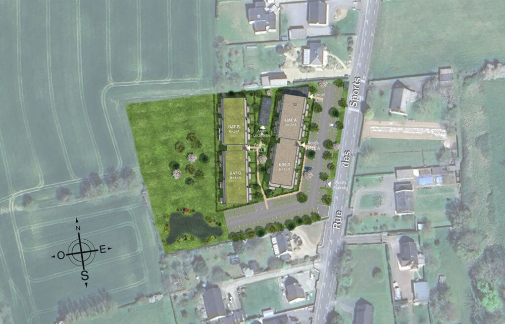 Appartements neufs   Saint-Gildas-des-Bois (44530)