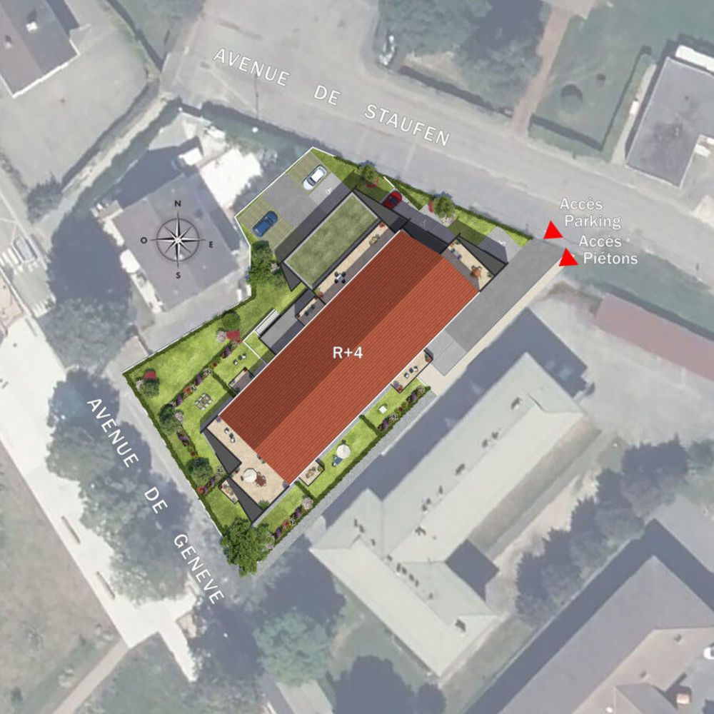 Appartements neufs   Bonneville (74130)