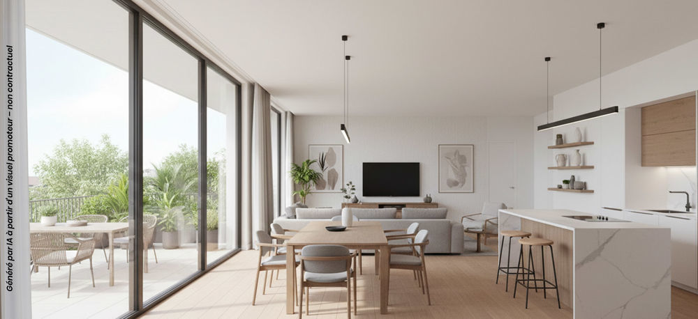 Appartements neufs   Saint-Martin-d'Hères (38400)
