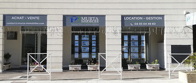 Agence MURTA IMMOBILIER Drap
