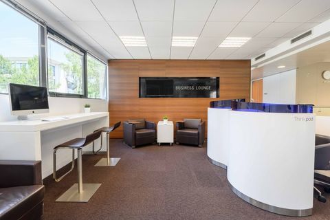 Acc&egrave;s aux espaces de coworking professionnels de SOPHIA, Antipolis Mougins 109 06250 Mougins