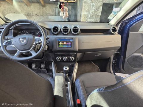 Dacia Duster 1.5 dCi 110 4x4 ESF 2021 occasion Saint-Jean-la-Fouillouse 48170