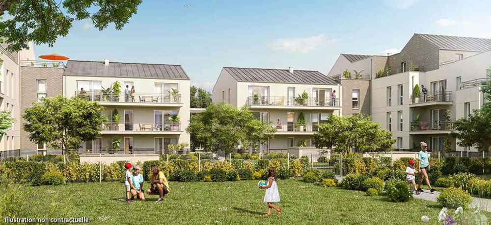 Appartements neufs   Tours (37000)