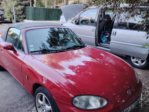 Mazda MX-5 MX5 1.6i 2000 occasion Saint-Mandrier-sur-Mer 83430