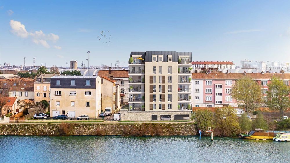 Appartements neufs   Villeneuve-Saint-Georges (94190)