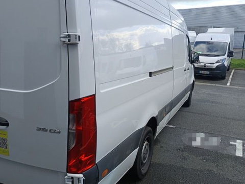 Mercedes Sprinter SPRINTER FGN 315 CDI 43 3.5T RWD 2024 occasion Challain-la-Potherie 49440