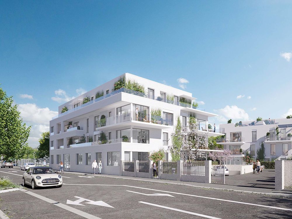 Appartements neufs   Tourcoing (59200)