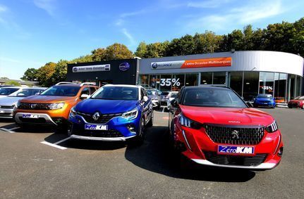 DISTINXION - ALLIANCE AUTO, concessionnaire 77