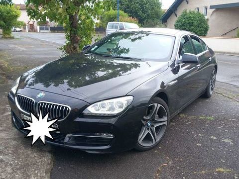 BMW S&eacute;rie 6 640d Gran Coup&eacute; 313ch M Sport A 2013 occasion Tarbes 65000