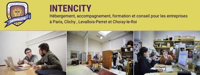INTENCITY, Incubateur d'entreprises  75
