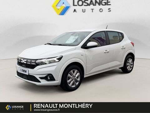 Dacia Sandero TCe 90 Expression 2022 occasion Montlh&eacute;ry 91310