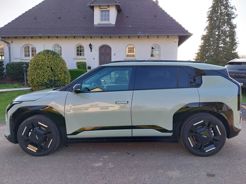 Kia EV3 81.4 kWh 204 ch GT-line 2025 occasion Reichshoffen 67110