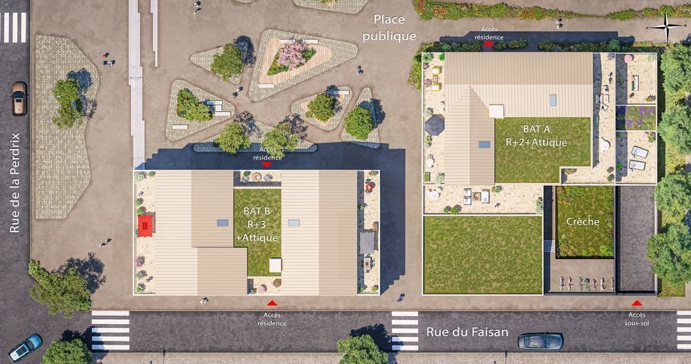 Appartements neufs   Thionville (57100)