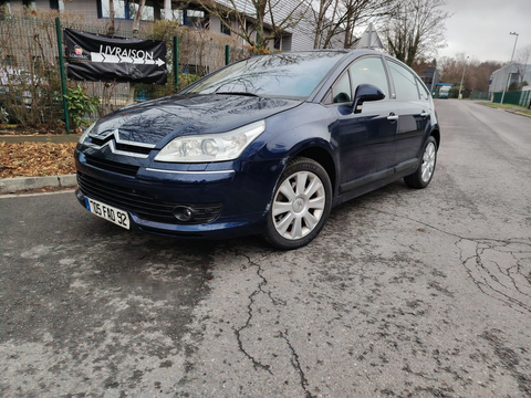 Citro&euml;n C4 HDi 138 FAP Exclusive 2004 occasion Sevran 93270