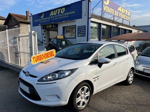 Ford Fiesta 1.4 TDCi 70 FAP Ambiente 2012 occasion Firminy 42700