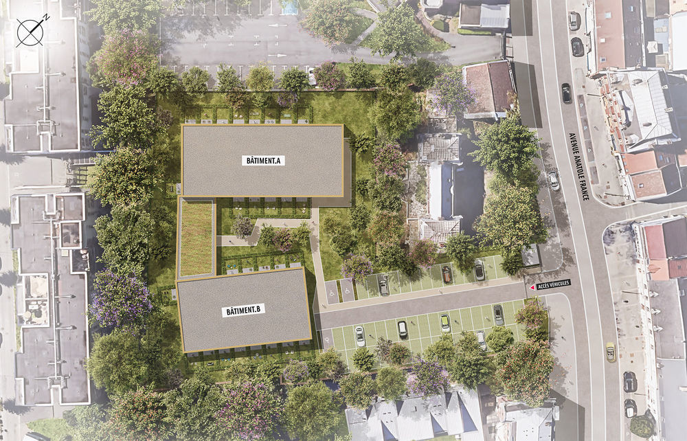 Appartements neufs   Valenciennes (59300)