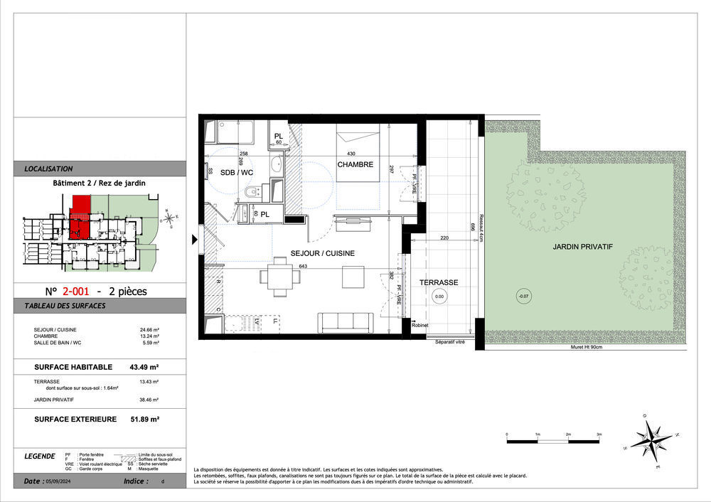 Appartements neufs   Vallauris (06220)
