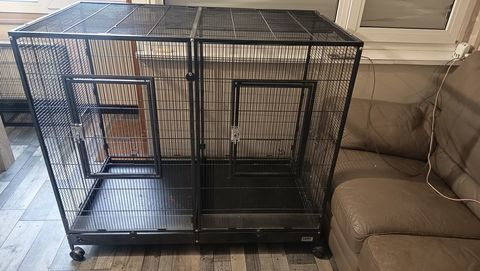 grande cage pour oiseaux ou rongeur 150 59150 Wattrelos