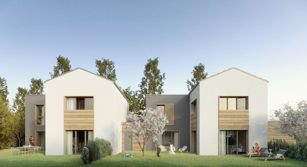 Maisons neuves   Dcines-Charpieu (69150)