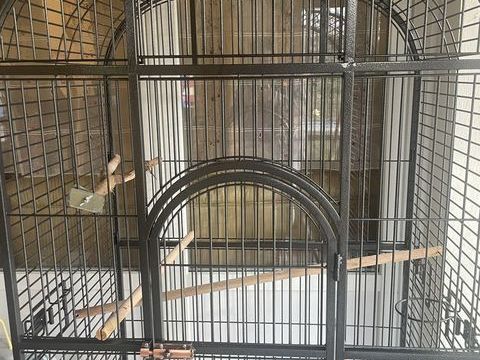 Cage/ voli&egrave;re 200 24460 Saint-front-d'alemps