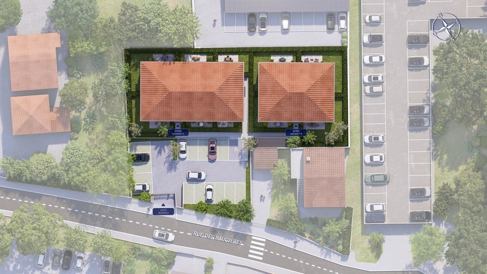 Appartements neufs   Bourg-en-Bresse (01000)