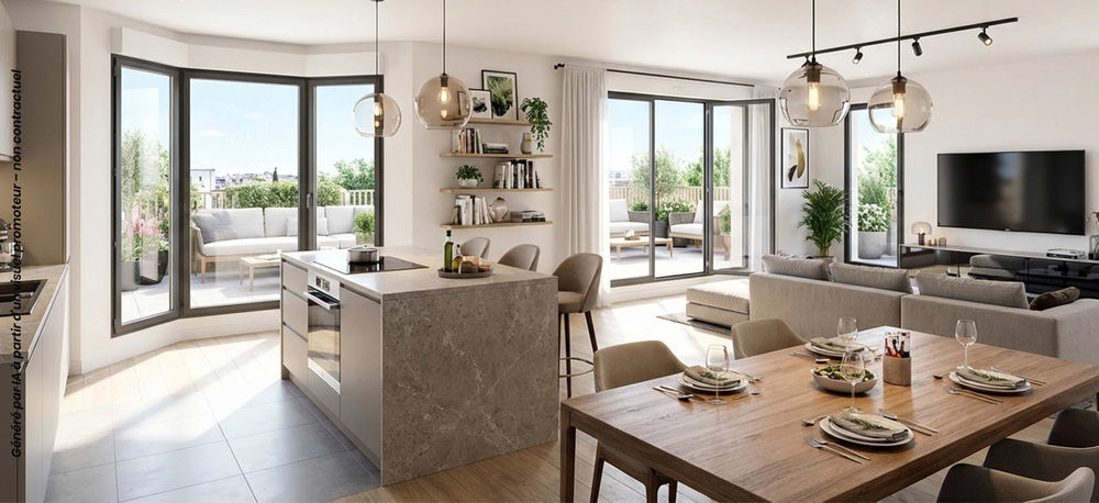 Appartements neufs   Angers (49000)