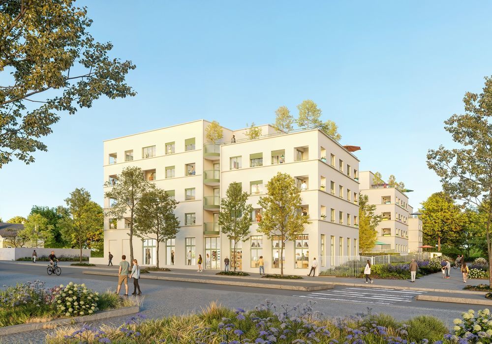 Appartements neufs   Chanteloup-les-Vignes (78570)