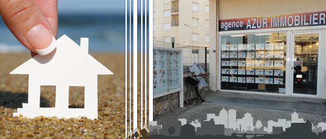 Agence AZUR IMMOBILIER Sauvian